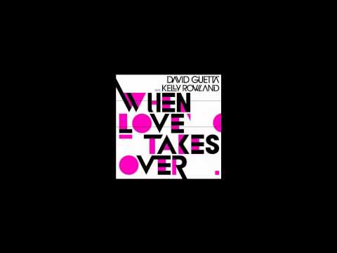 David Guetta ft Kelly Rowland - When love takes over (Studio Acapella)