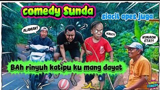 Download lagu Bah Rinyuh got scammed by Mang Dayat #comedy #fyp #funny #viralvideo mp3