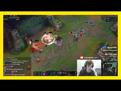 Nemesis blind dodge - Nemesis KR JOURNEY