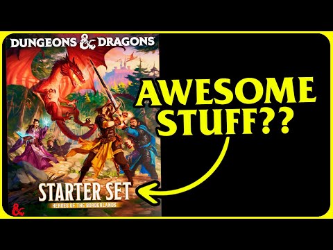 Heroes of the Borderlands Starter Set for Dungeons and Dragons!