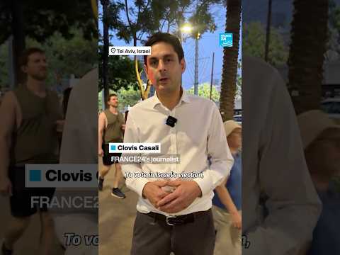 Israel election: unable to vote from abroad, expats have to fly home