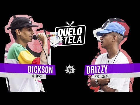 Dickson (MG) vs Drizzy (MG) - Duelo na Tela #58 - Batevolta