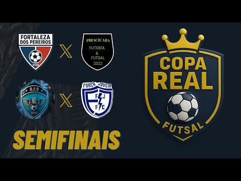 SEMIFINAIS - COPA REAL DE FUTSAL - SANTA QUITÉRIA CEARÁ