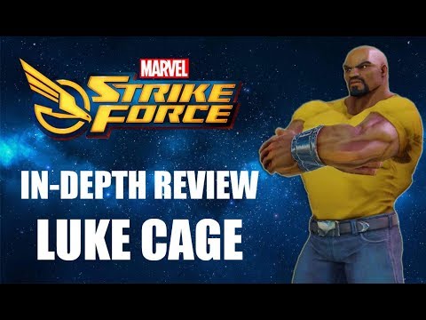 Luke Cage In-Depth Review (v2.0) - Marvel Strike Force