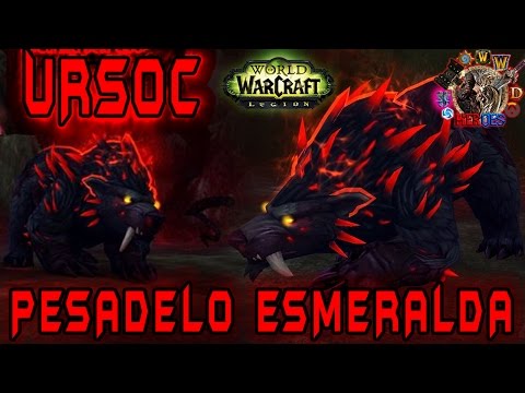 GUILD HEROES vs Ursoc [Raide Emerald Nightmare]