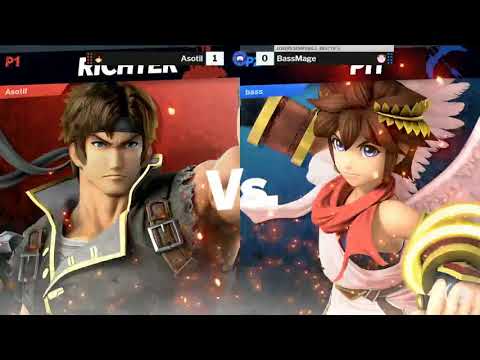 TSL 202 SSBU Losers Semis - Asotil (Richter) vs BassMage (Richter / Pit / Fox)