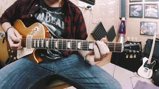 Black Stone Cherry - Rain Wizard (Guitar Solo)