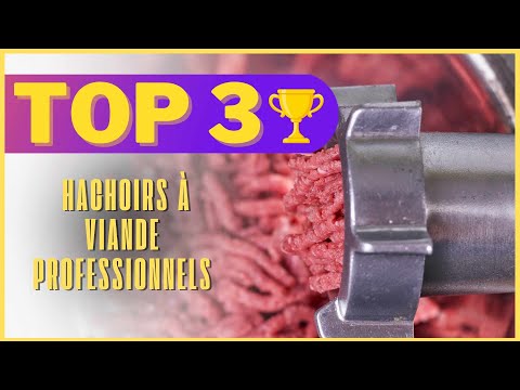Meilleur hachoir à viande 2025 : mon comparatif des 3 modèles PRO