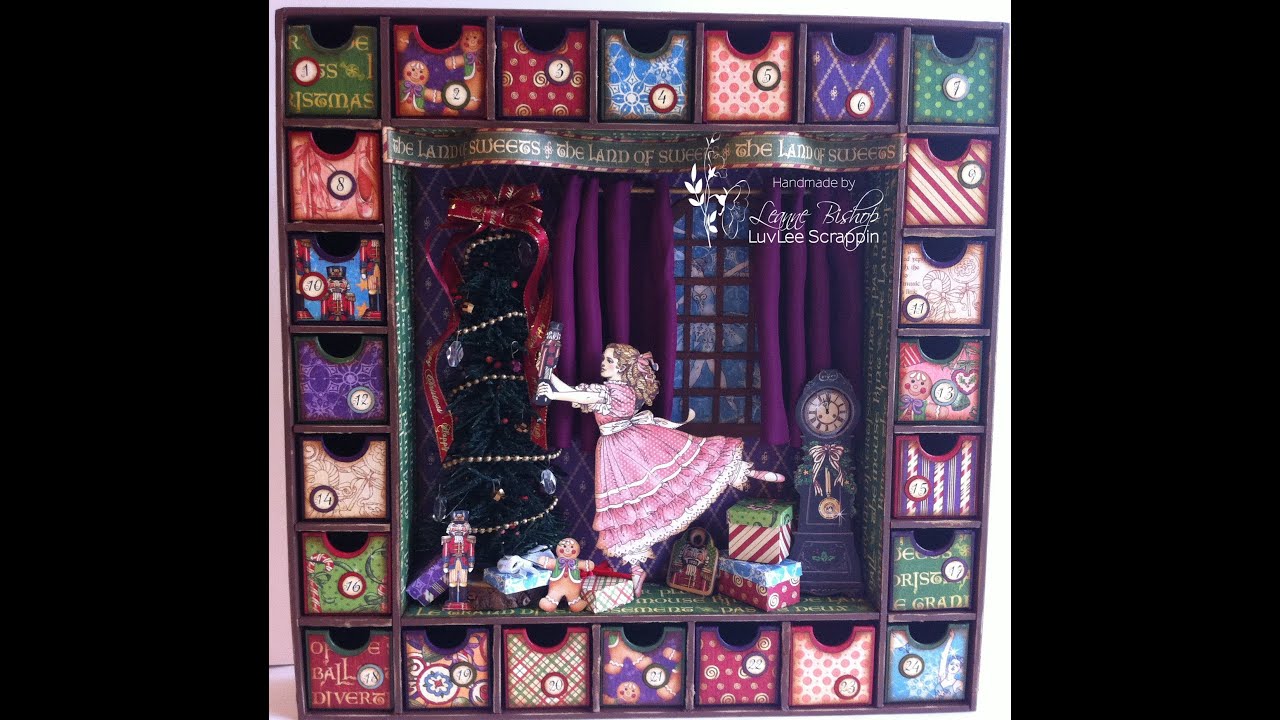 Advent Calendar: Graphic 45 Nutcracker Sweet