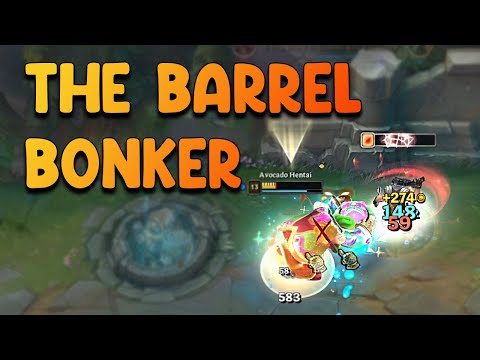 Gragas Barrel 🍺 vs Gangplank Barrel 💣