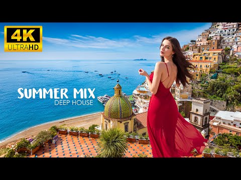4K Amalfi Coast - Italy Summer Mix 2024 🍓 Best Of Tropical Deep House Music | Mixed By Masew Deep