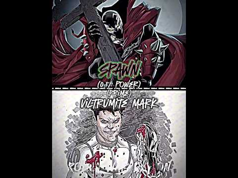 Viltrumite Mark Vs Spawn