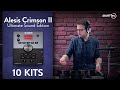 Alesis Crimson II Ultimate Sound Edition All Kits Demo