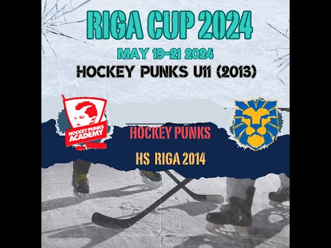 Hockey Punks vs HS Riga 2014 Riga Cup 19/04/2024