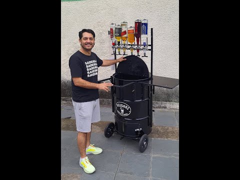 Thermal Drink Cooler Cart - your bar on wheels. Earn money preparing drinks.