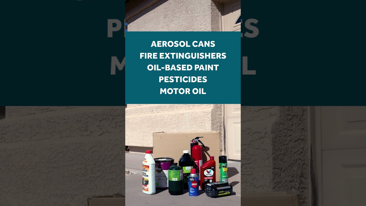 2025 Household Hazardous Waste Disposal