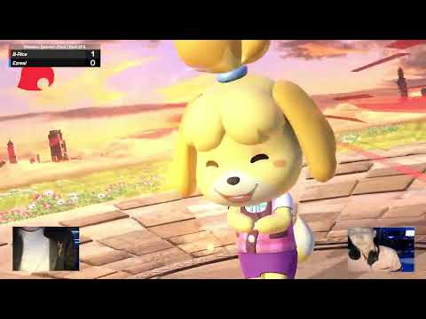 PURE Smash #46 Winners Quarters - AE|B-Rice (Isabelle) vs. Ezreal (Pikachu)