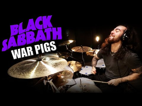 DrumsByDavid | Black Sabbath - War Pigs [Drum Cover]