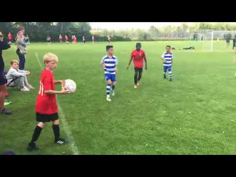 NSA06 vs Reading 2.omgang (kvartfinale Iber cup 2017)