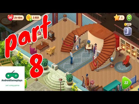 Homescapes Gameplay walkthrough part 8