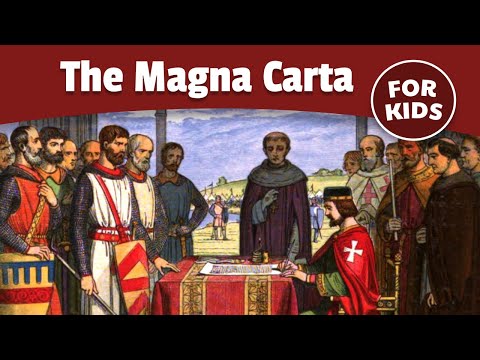 The Magna Carta for Kids | British History