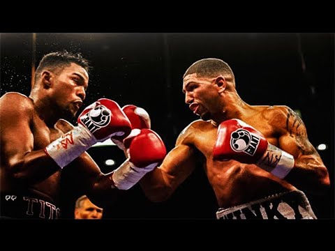 Winky Wright vs Felix Trinidad - Highlights (Wright OUTCLASSED Trinidad)