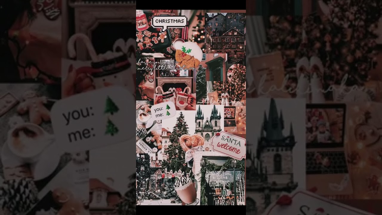 Christmas wallpaper #shorts