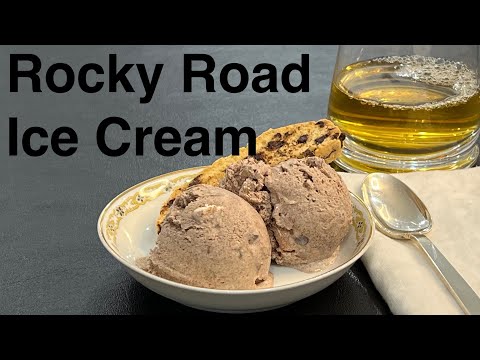 How To Make Homemade Rocky Road Ice Cream – Everyone Is Screaming For Ice Cream 🍫🥜🍨