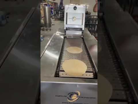 Commercial Automatic Roti Maker