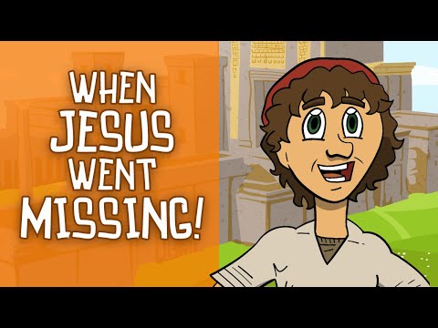 Bible Stories for Kids: Jesus In The Temple