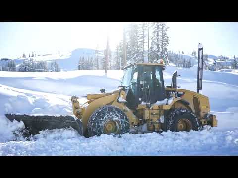 Plowing in Soda Springs California