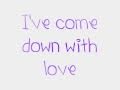 Allstar Weekend - Come Down With Love (Lyrics ...
