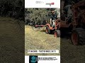 DIY Machine Tractor Wheel Hay Rake