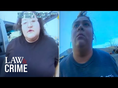 Bodycam Shows the Arrest of Lovers Accused of Man's Murder