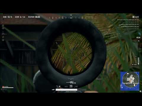 PLAYERUNKNOWN'S BATTLEGROUNDS 2018 09 08   19 11 42 74 DVR