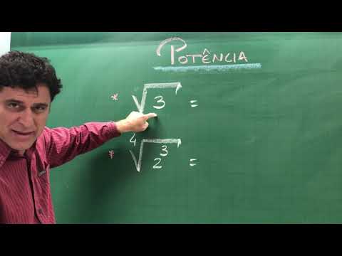 Potências - Raiz