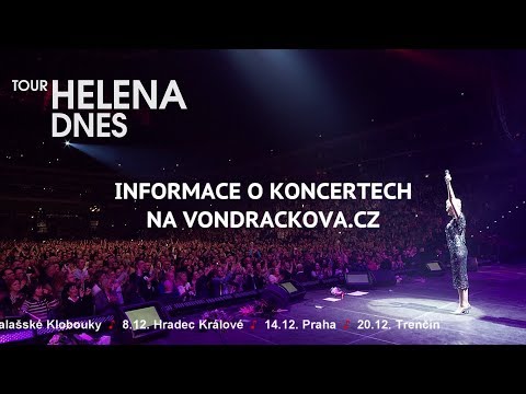 Helena Vondráčková - Tour HELENA DNES (2018)