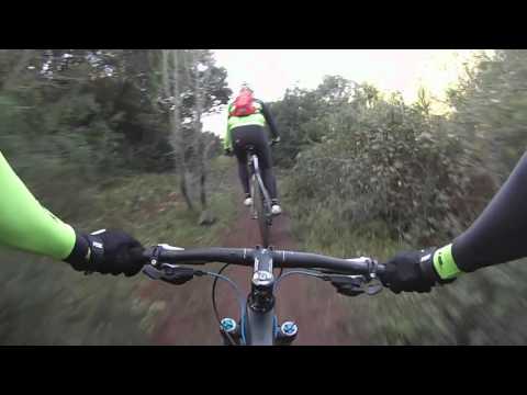 Proline Team e altri amici riders al bosco di Santo Stefano, Terracina (LT) (GoPro) HD