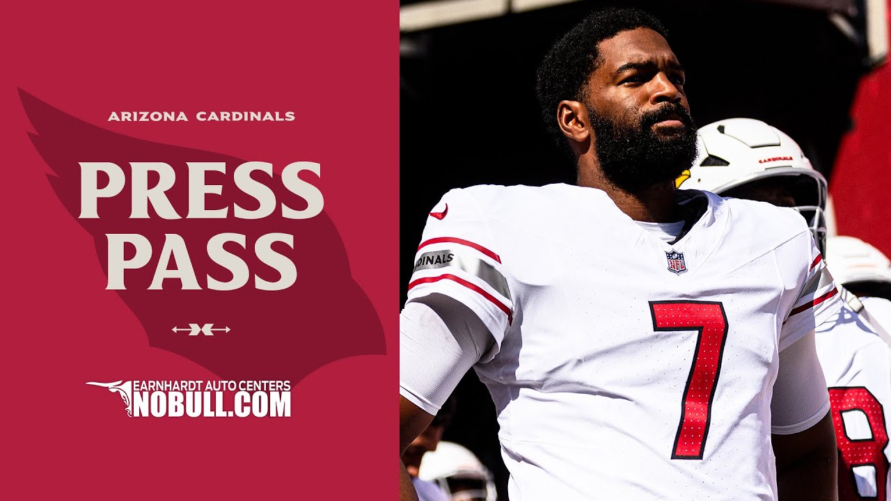 QB Jacoby Brissett Press Conference - 12.03.25 | AZ Cardinals