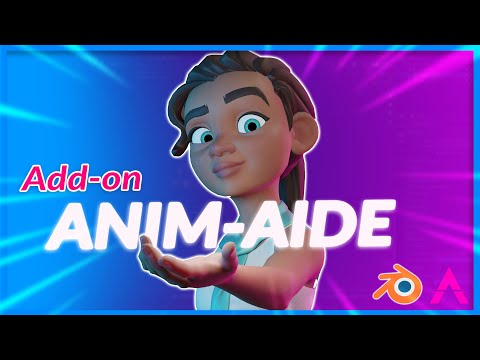 BEST ANIMATION ADD-ON IN BLENDER? | How to use Anim-Aide