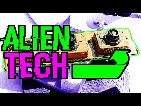 Creating Alien Tech for my Sci Fi Diorama | #3 | AIRLOCK DOOR model