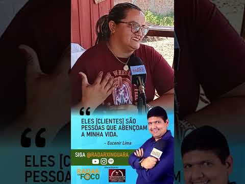 OS CLIENTES SÃO PESSOAS QUE ABENÇOAM A MINHA VIDA #shorts #xinguara #podcast #entrevista