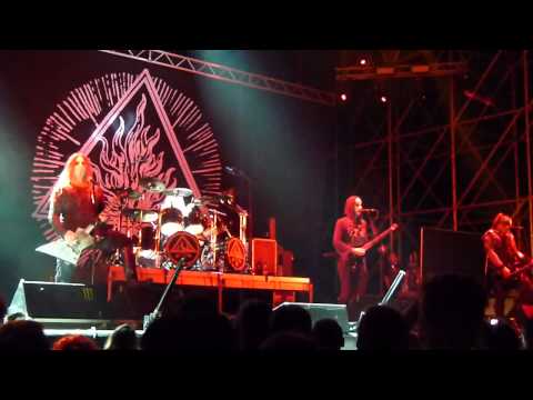 Behemoth - Ov Fire and the Void LIVE @ Total Metal Festival, Bitonto, Italy, 19 July 2014