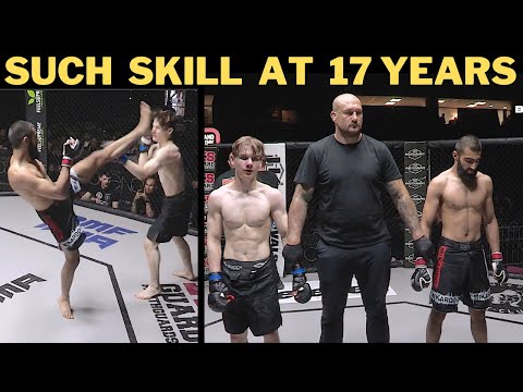 MOHAMMED HARRIS  -V-  JACOB HALOTA  - BAD MOFO JUNIORS    #MMA