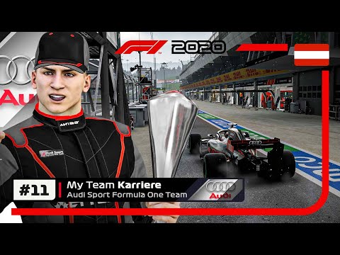 WETTER-CHAOS FÜHRT ZUR GROßEN SENSATION! 🏆 - F1 2020 AUDI MYTEAM KARRIERE Part 11: Österreich