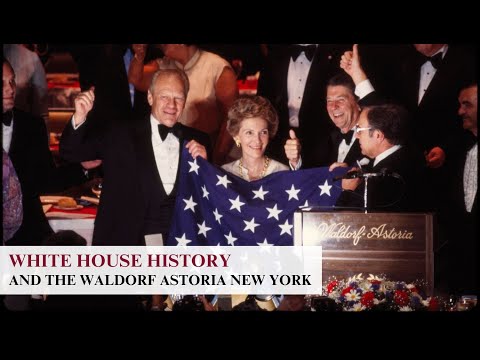 The White House 1600 Sessions: White House History and the Waldorf Astoria New York