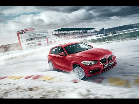 The Making of BMW 1 (Photoshop layers)