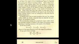 James Clerk Maxwell A Treatise on Electricity and Magnetism - Preliminaries part 3