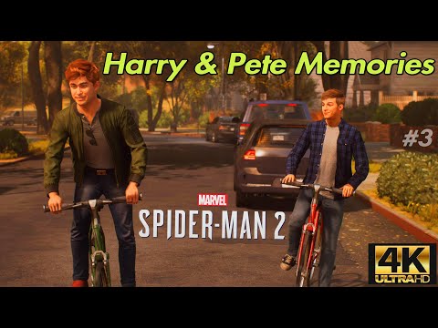 Marvel's Spider-Man 2 - Harry & Pete Meets - Story All Cut scenes Full Movie - 4K 60FPS ULTRA HD UHD