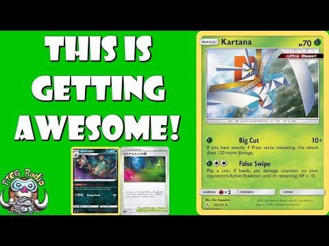 Kartana is Getting Awesome - OHKO Anything! (Pokémon Sword & Shield TCG)